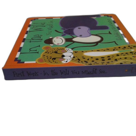 In the Wild You Might See... First Words Series Board Book - Picture 3 of 9
